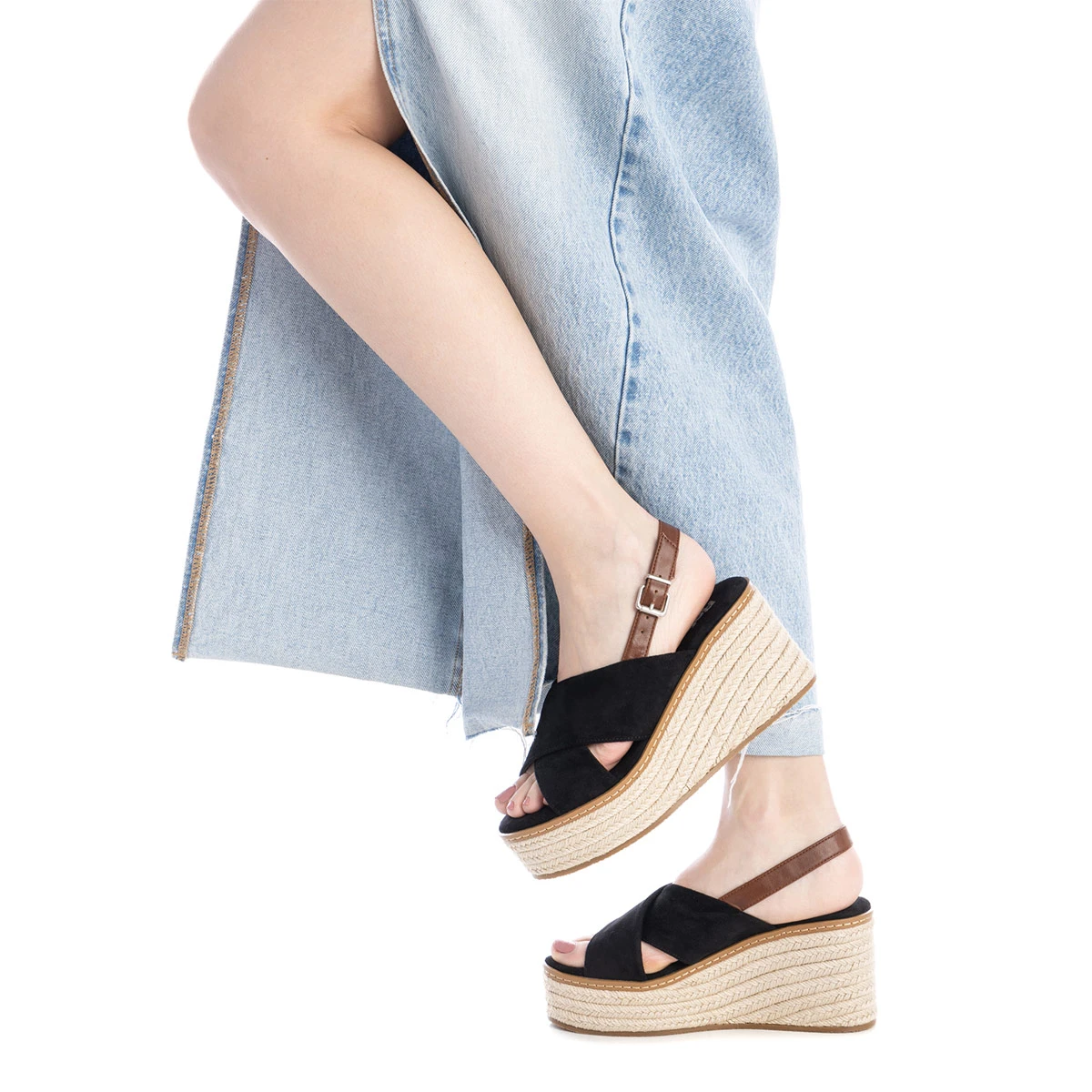 SANDALIAS MUJER REFRESH NEGRO 172579 - 4