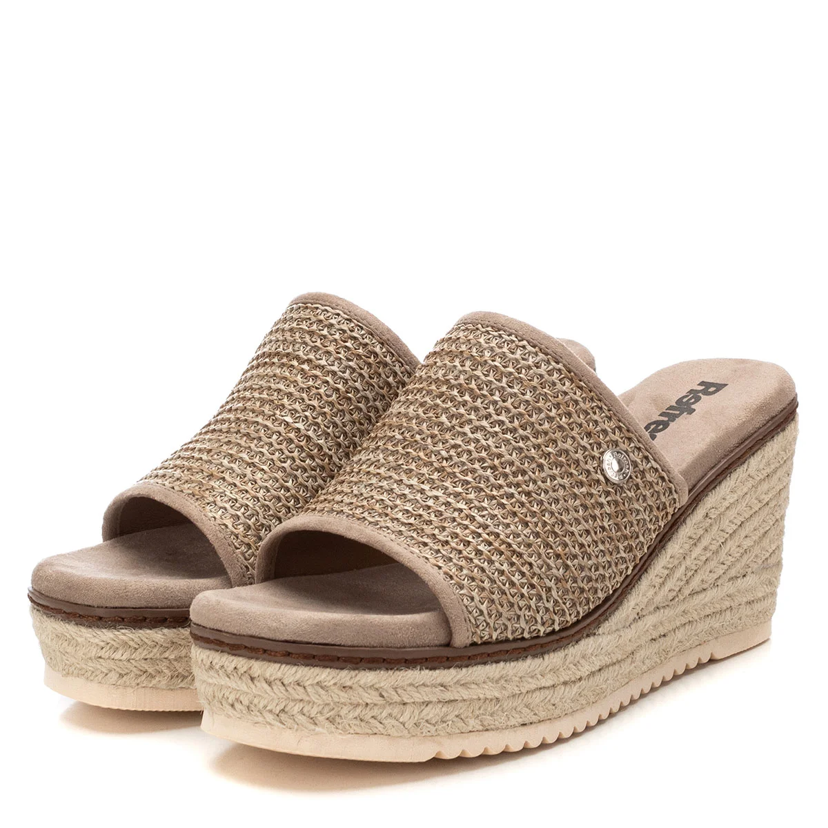 SANDALIAS MUJER REFRESH TAUPE 172649 - 2