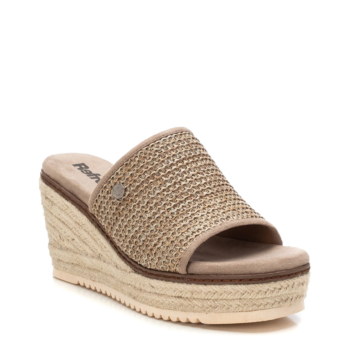 SANDALIAS MUJER REFRESH TAUPE 172649