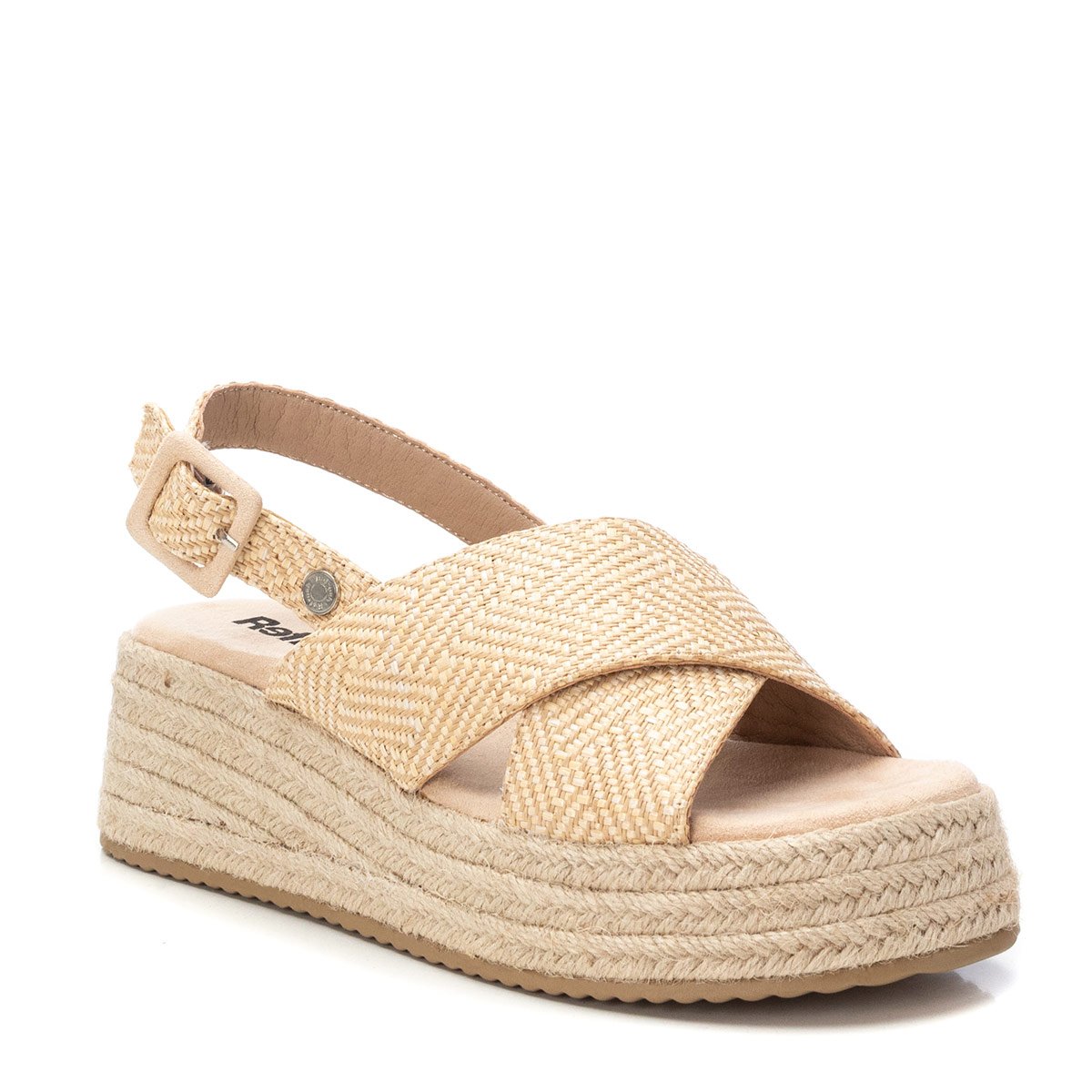 SANDALIAS MUJER REFRESH BEIGE 172666 - 1