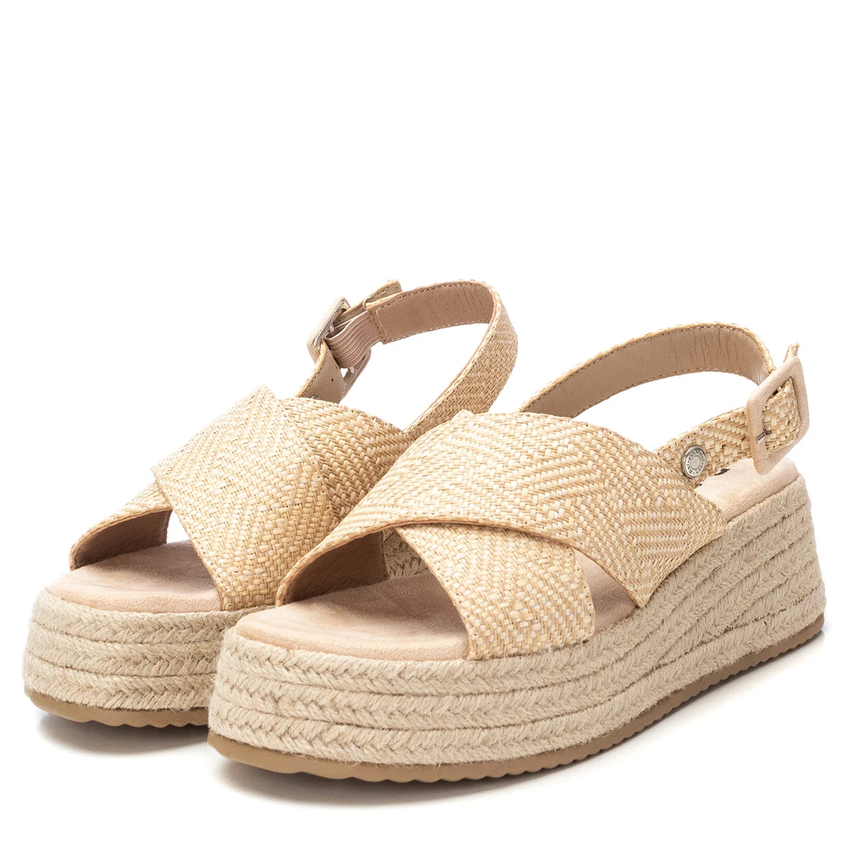 SANDALIAS MUJER REFRESH BEIGE 172666 - 2