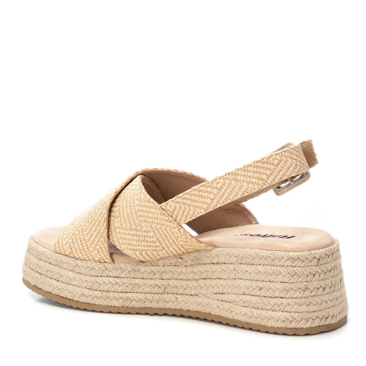 SANDALIAS MUJER REFRESH BEIGE 172666 - 3
