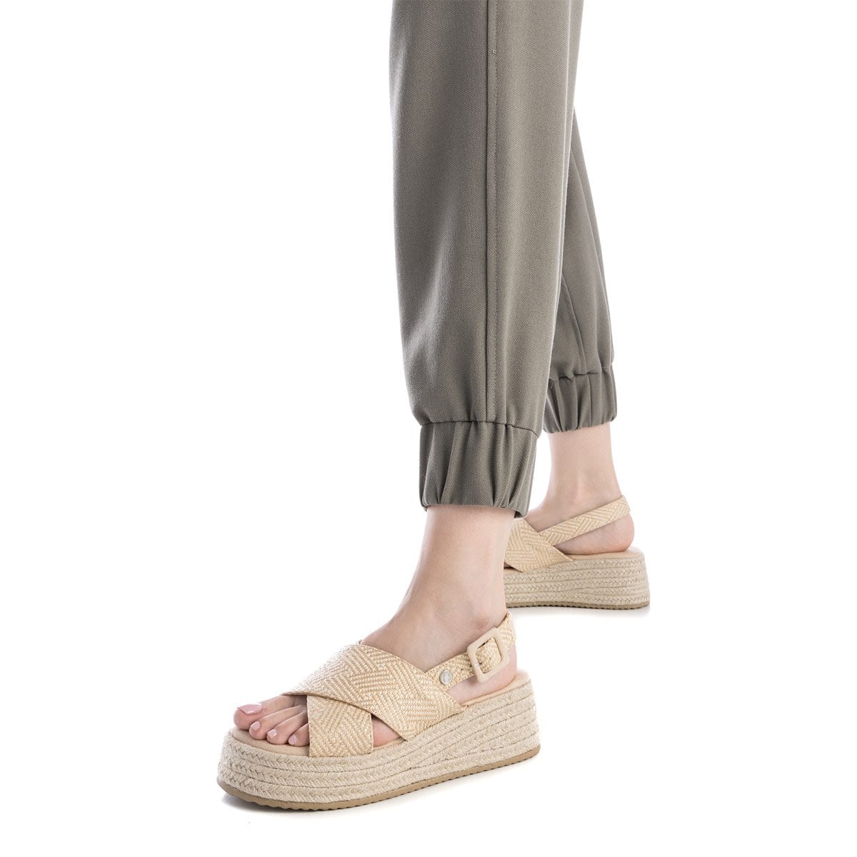 SANDALIAS MUJER REFRESH BEIGE 172666 - 4