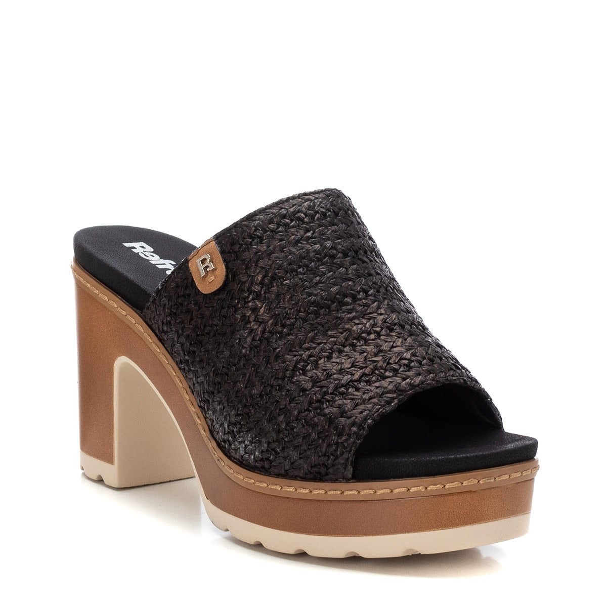 SANDALIAS MUJER REFRESH NEGRO 172703 - 1
