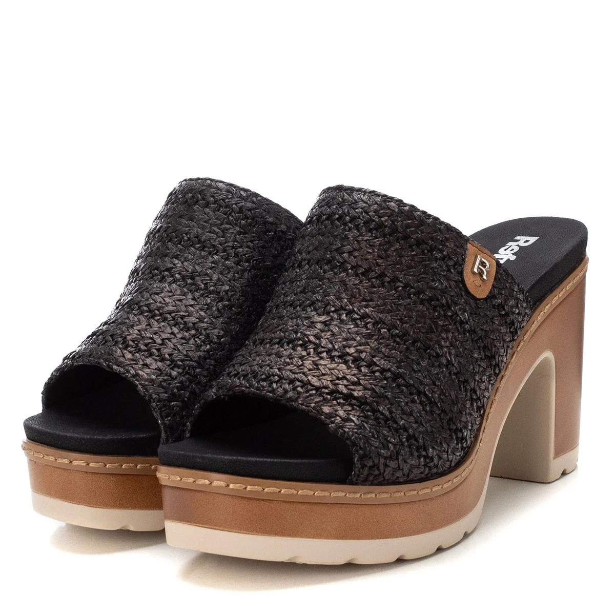 SANDALIAS MUJER REFRESH NEGRO 172703 - 2