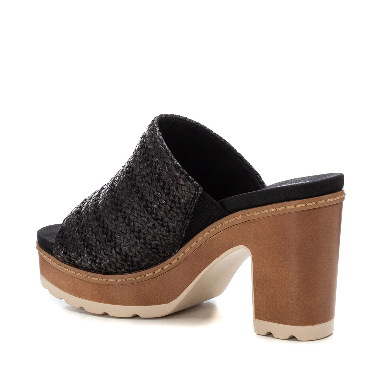 SANDALIAS MUJER REFRESH NEGRO 172703 - 3