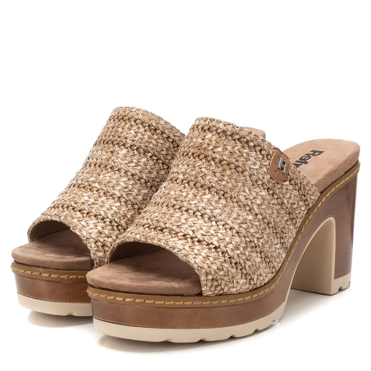 SANDALIAS MUJER REFRESH TAUPE 172703 - 2