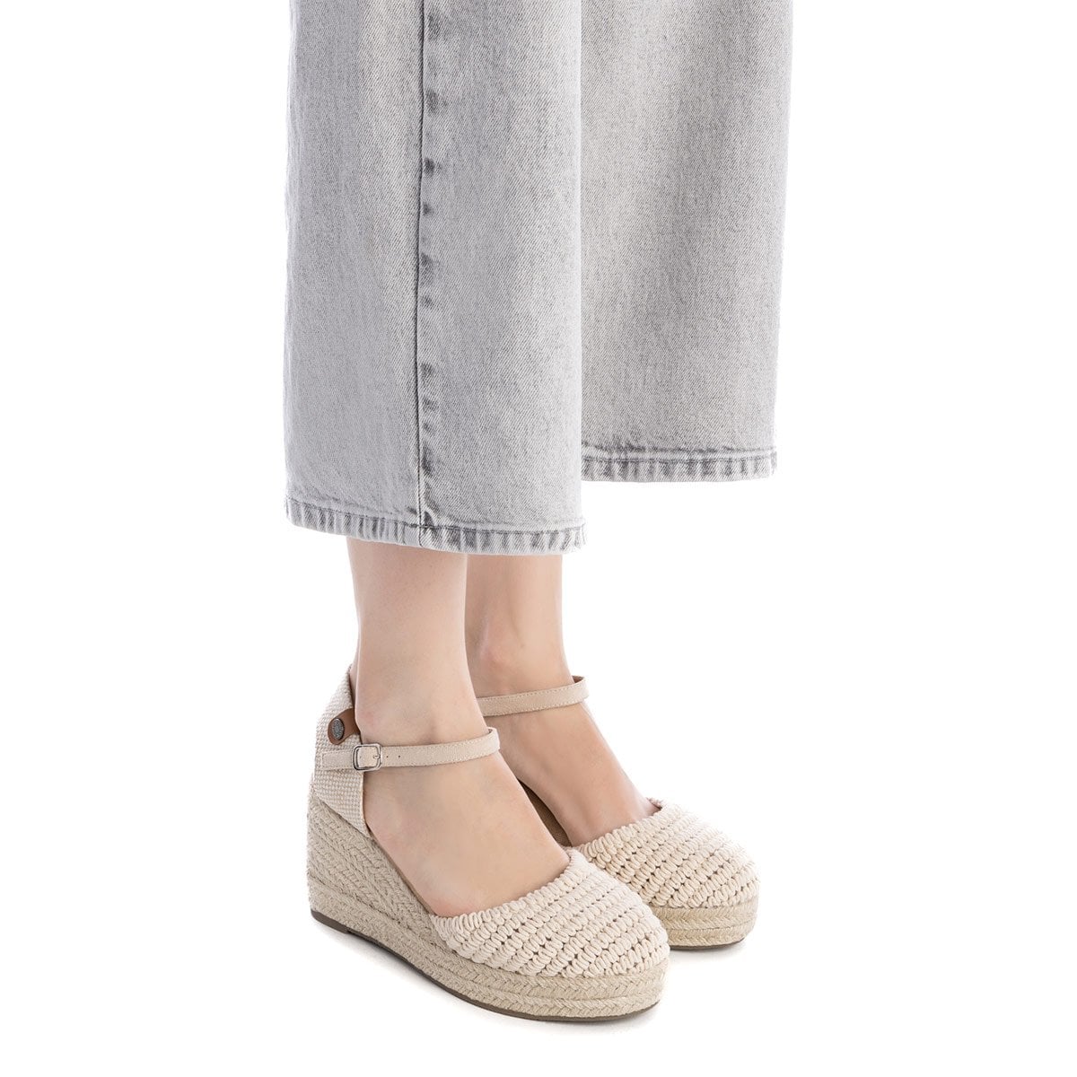 SANDALIAS MUJER REFRESH BEIGE 172732 - 3
