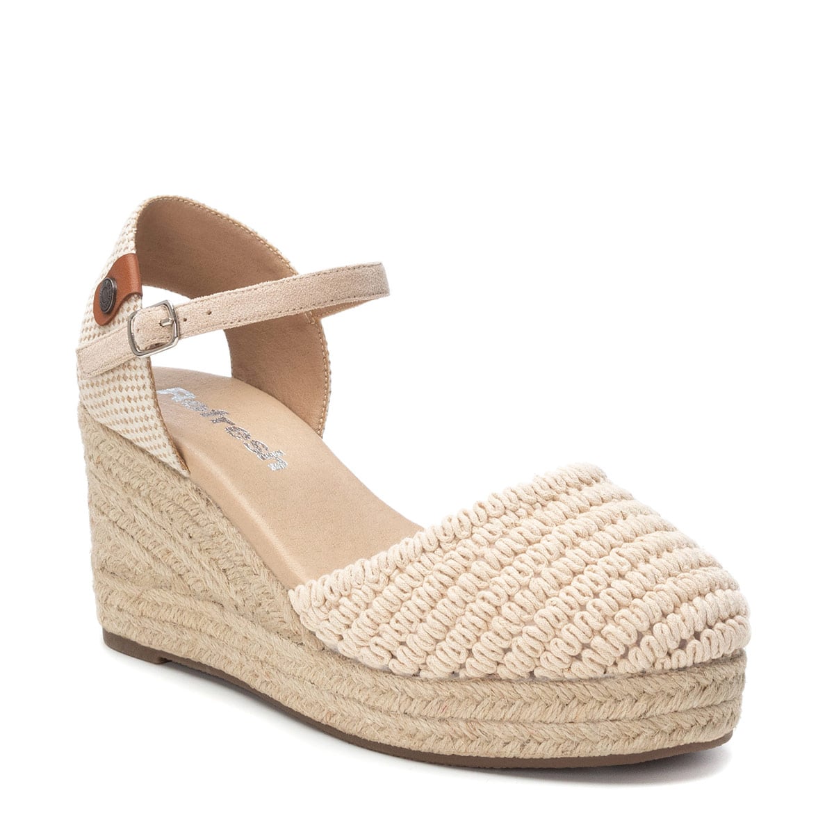 SANDALIAS MUJER REFRESH BEIGE 172732