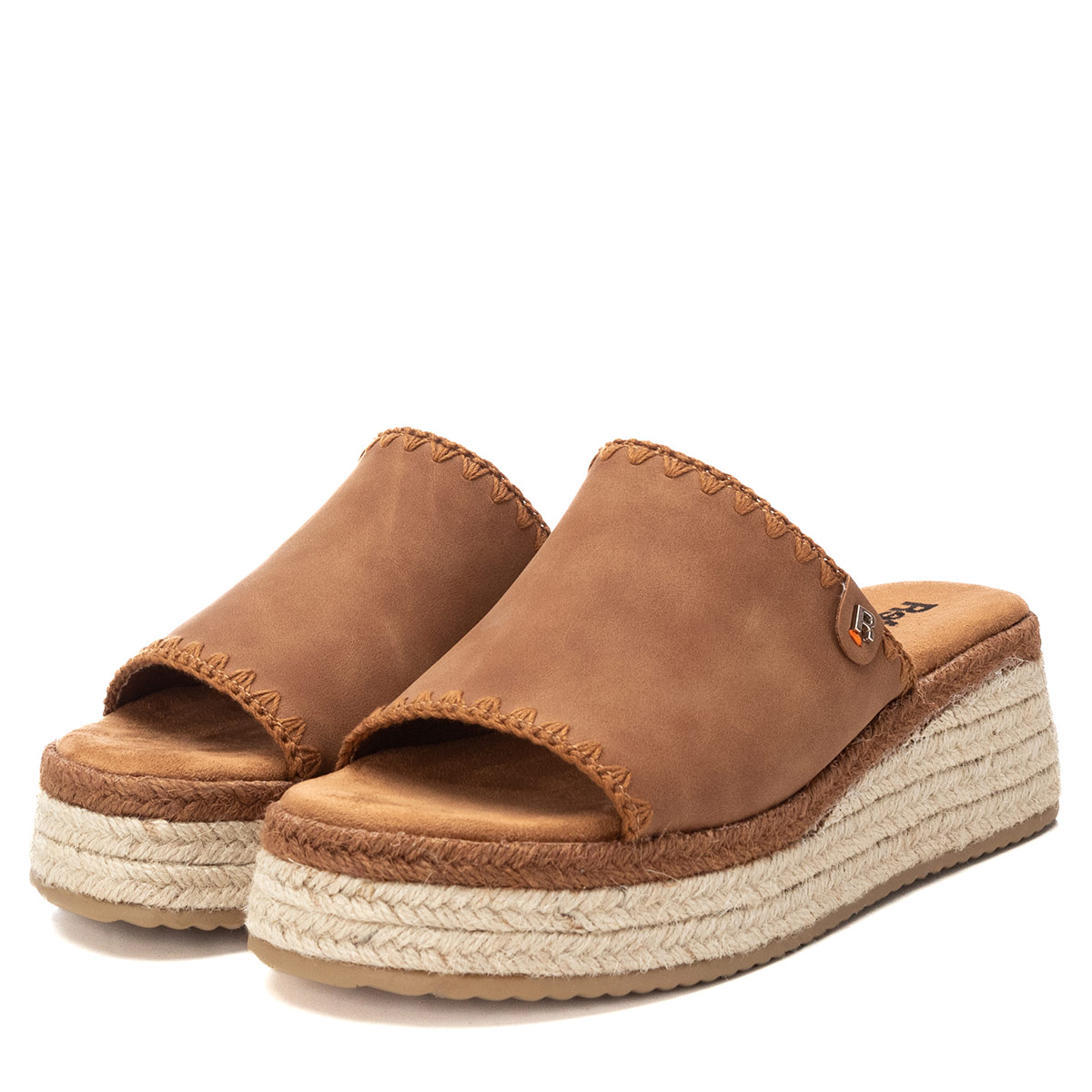 SANDALIAS MUJER REFRESH CAMEL 172779 - 2