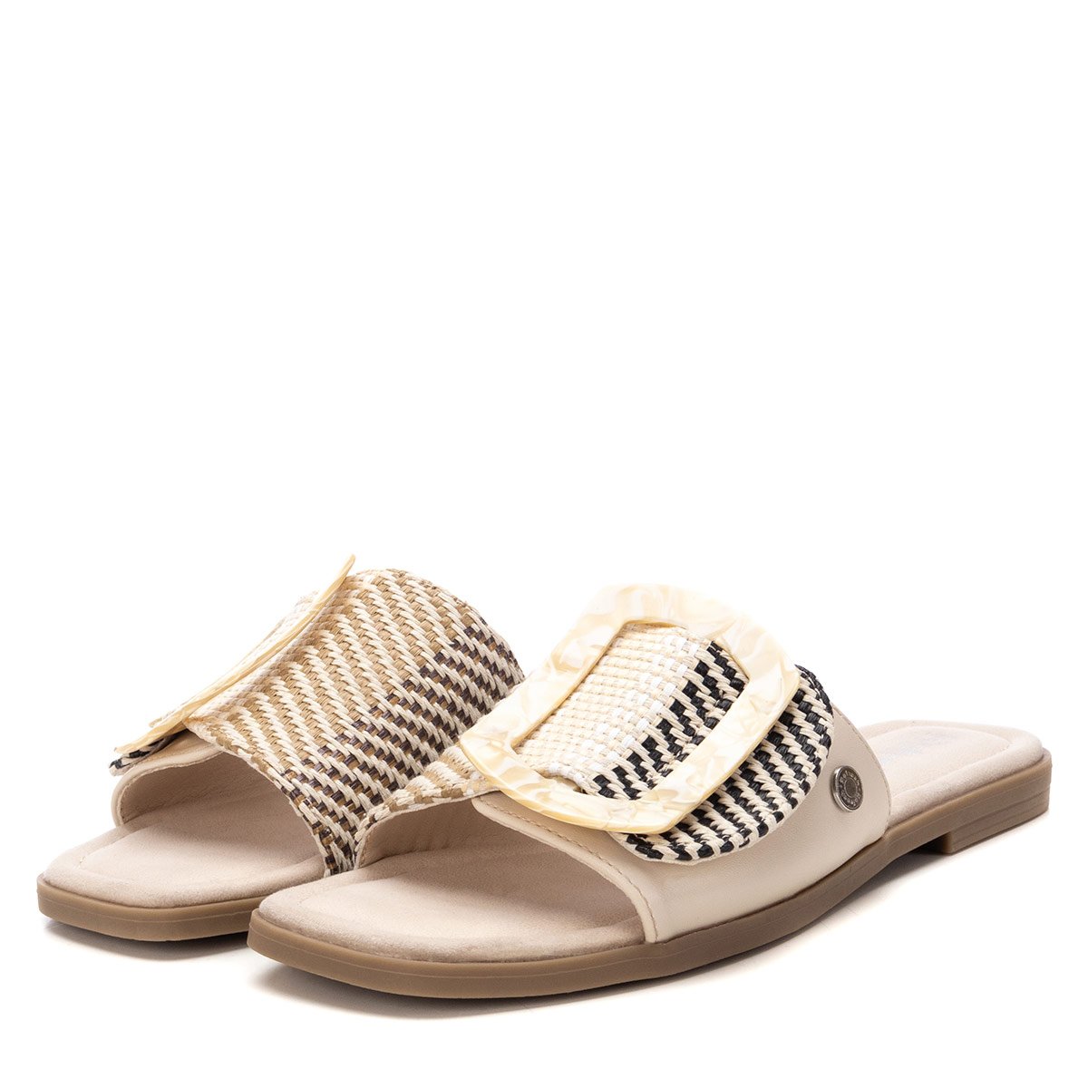 SANDALIAS MUJER REFRESH BEIGE 172779 - 2