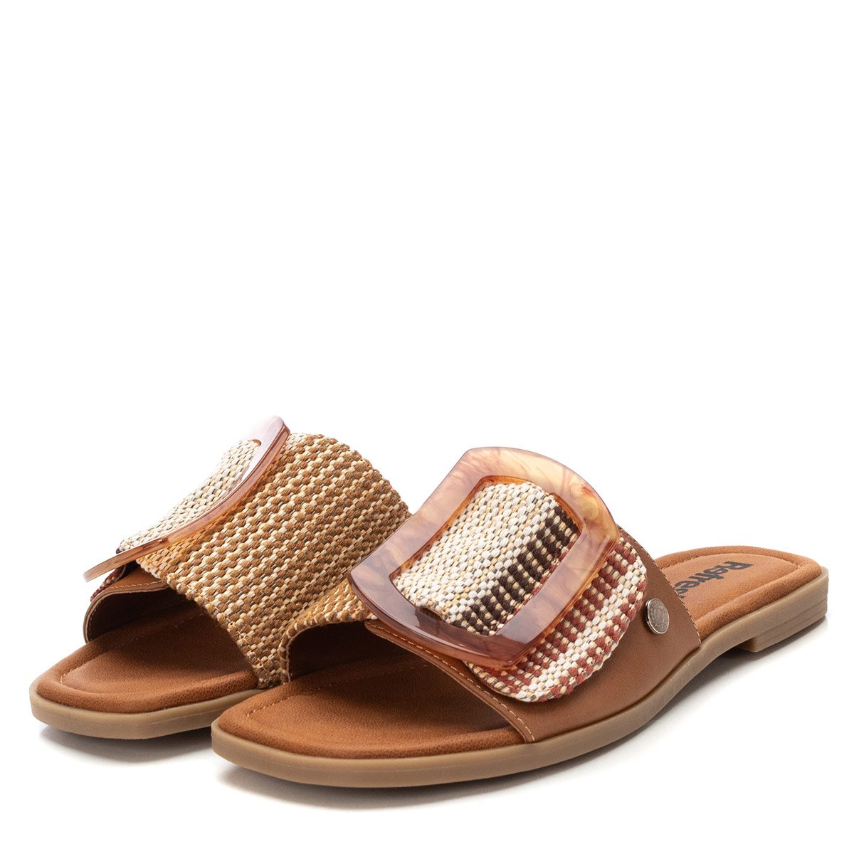 SANDALIAS MUJER REFRESH CAMEL 172779 - 2