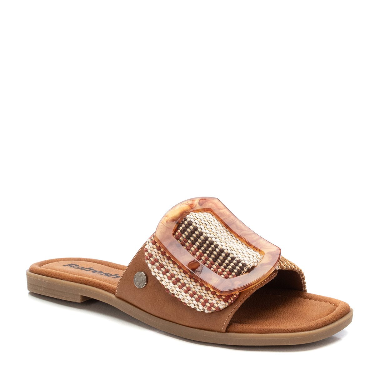 SANDALIAS MUJER REFRESH CAMEL 172779 - 1