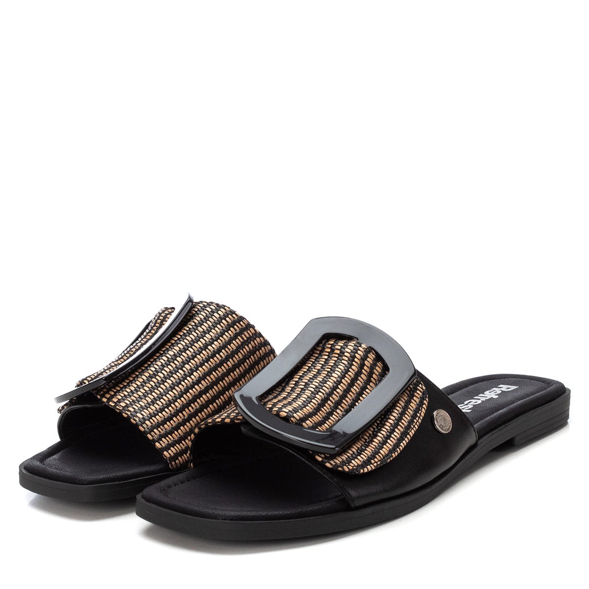 SANDALIAS MUJER REFRESH NEGRO 172779 - 2