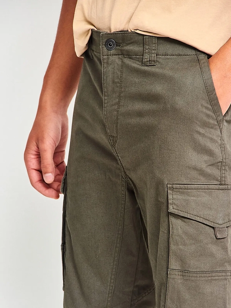 PANTALÓN HOMBRE BARBADOS ALGODÓN JOGGER CARGO CHINO - 3