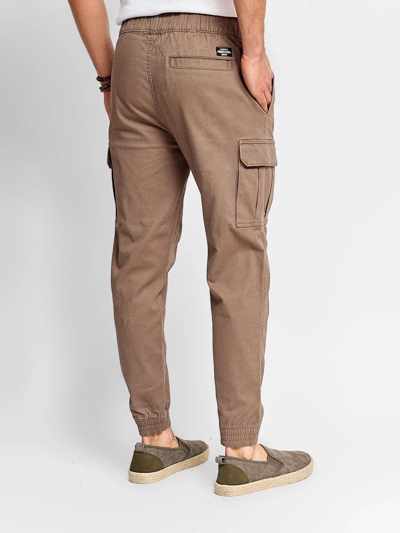 PANTALÓN HOMBRE ROBERT LEWIS ALGODÓN JOGGER CARGO - 2