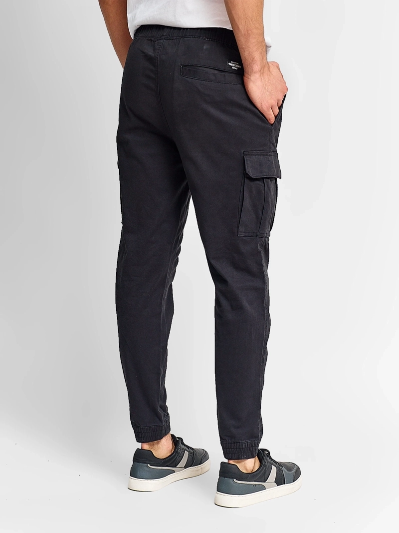 PANTALÓN HOMBRE ROBERT LEWIS ALGODÓN JOGGER CARGO - 2