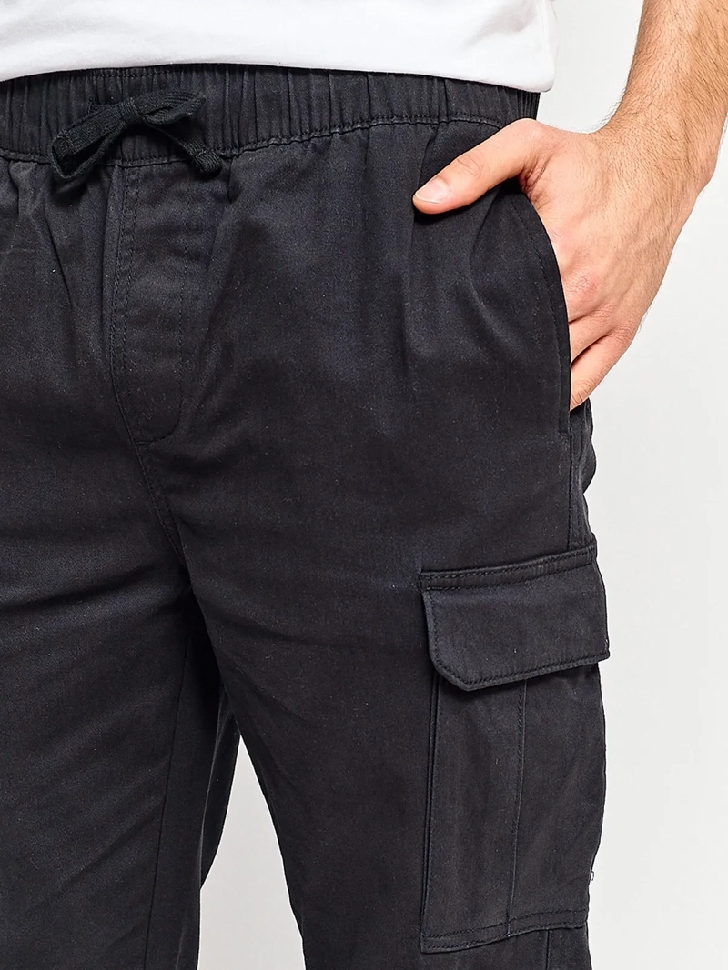 PANTALÓN HOMBRE ROBERT LEWIS ALGODÓN JOGGER CARGO - 3