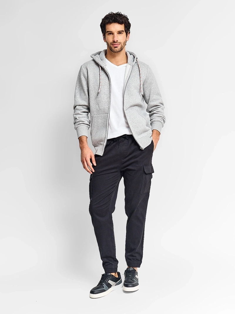 PANTALÓN HOMBRE ROBERT LEWIS ALGODÓN JOGGER CARGO - 4