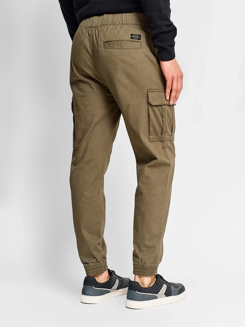 PANTALÓN HOMBRE ROBERT LEWIS ALGODÓN JOGGER CARGO - 2