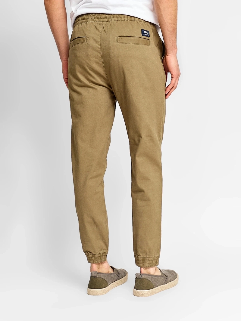 PANTALÓN HOMBRE ROBERT LEWIS ALGODÓN JOGGER BÁSICO - 2