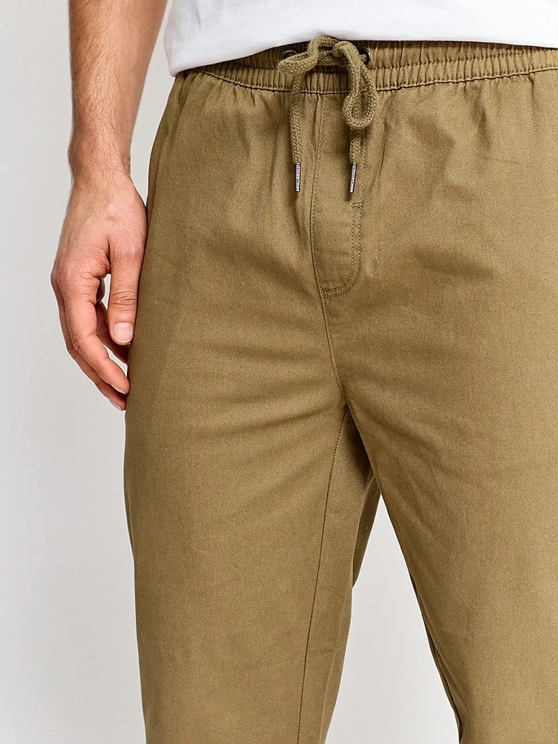 PANTALÓN HOMBRE ROBERT LEWIS ALGODÓN JOGGER BÁSICO - 3