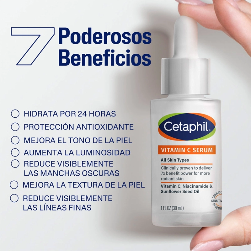 SÉRUM FACIAL VITAMIN C CETAPHIL 30 ML - 4