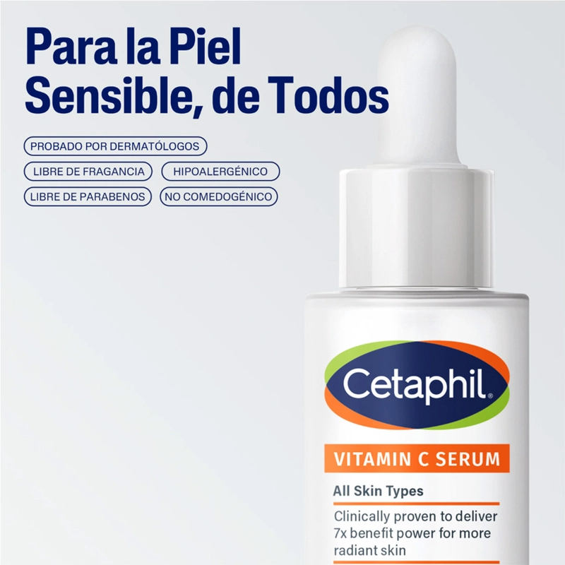 SÉRUM FACIAL VITAMIN C CETAPHIL 30 ML - 5