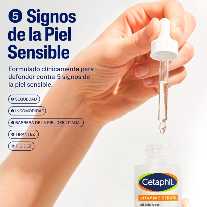 SÉRUM FACIAL VITAMIN C CETAPHIL 30 ML - 7