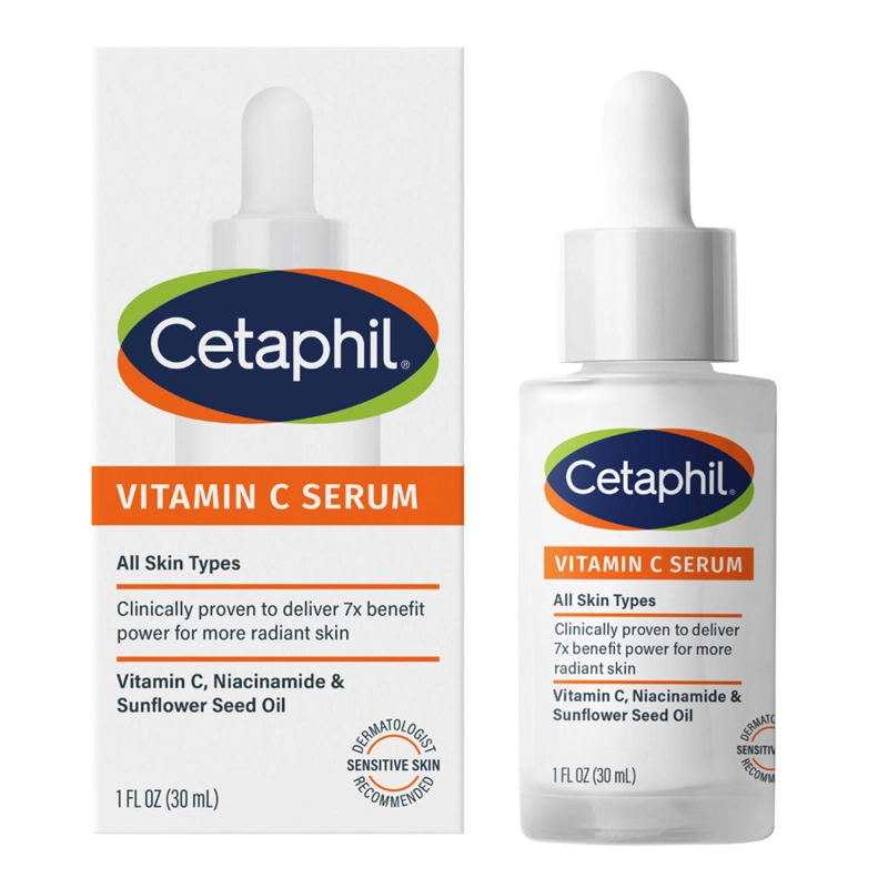 SÉRUM FACIAL VITAMIN C CETAPHIL 30 ML - 10