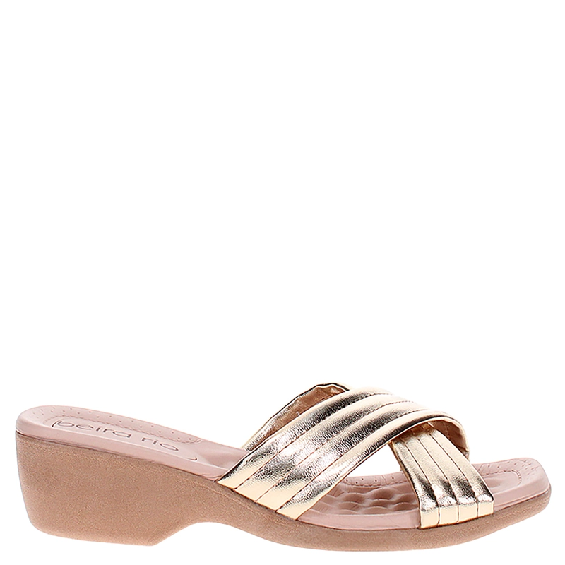 SANDALIAS MUJER BEIRA RIO DORADO - 1