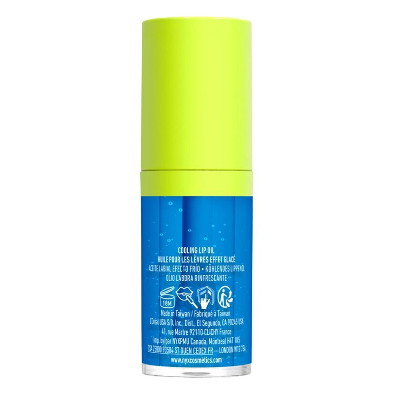 BRILLO LABIAL NYX FAT OIL CHILLZ - 5