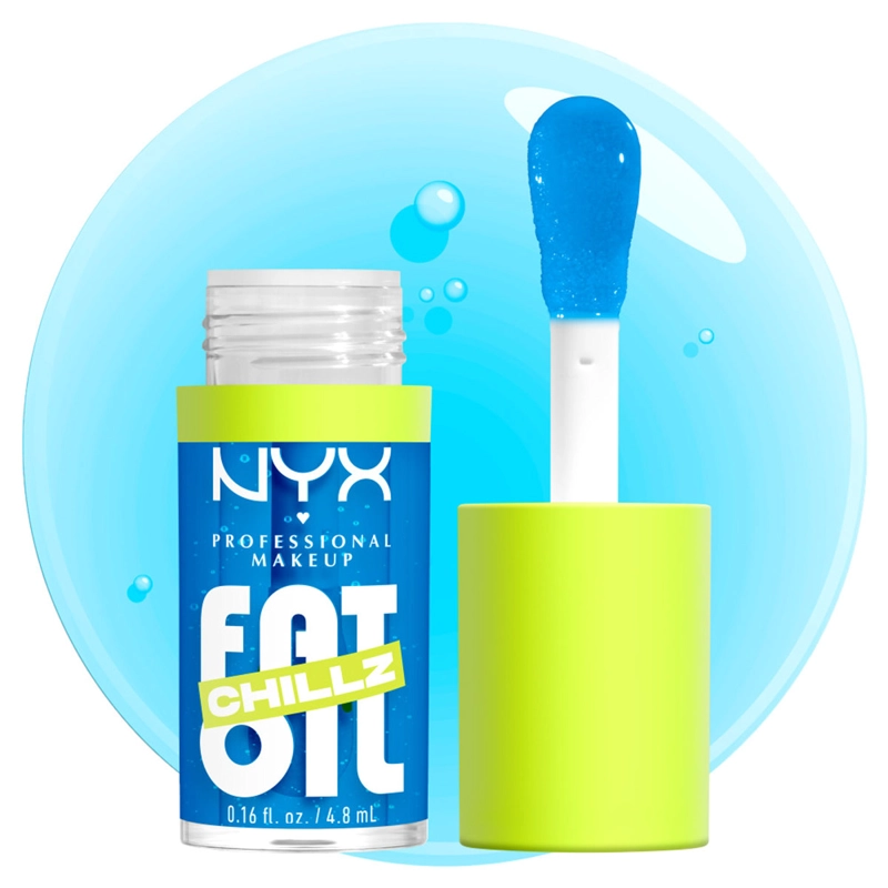 BRILLO LABIAL NYX FAT OIL CHILLZ - 6