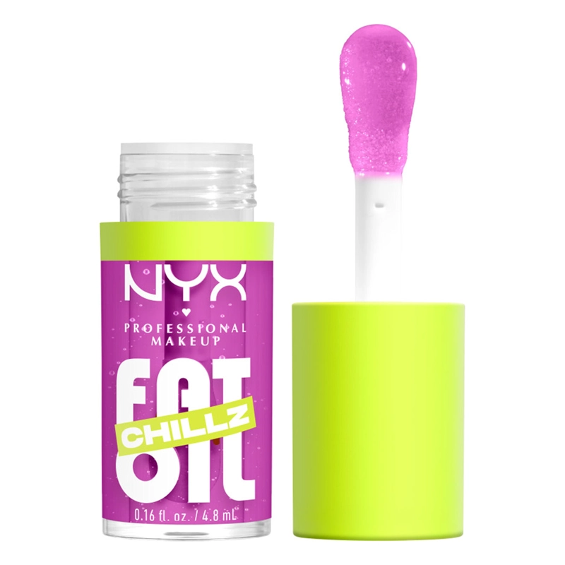 BRILLO LABIAL NYX FAT OIL CHILLZ - 1