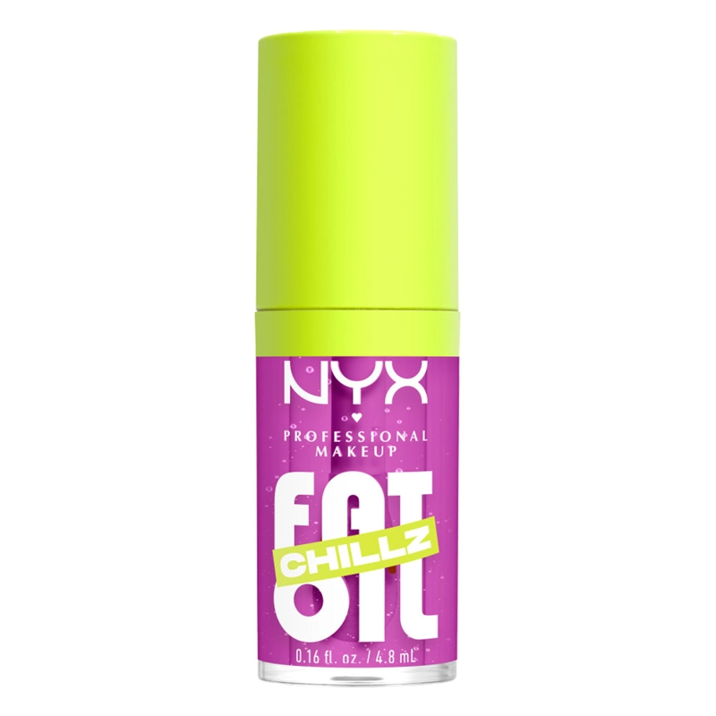 BRILLO LABIAL NYX FAT OIL CHILLZ - 2