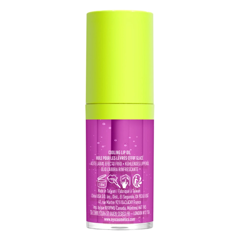 BRILLO LABIAL NYX FAT OIL CHILLZ - 5
