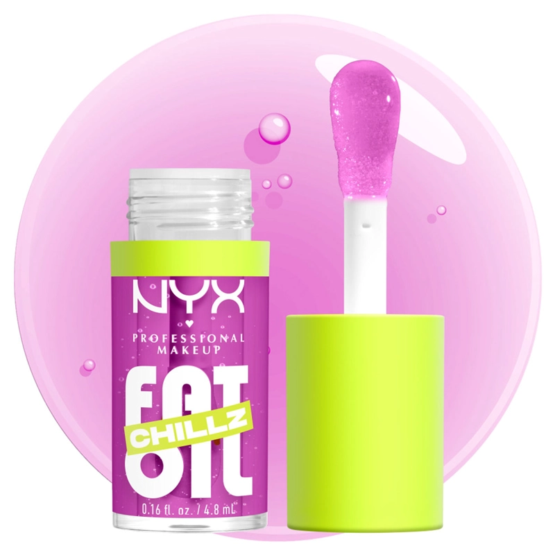 BRILLO LABIAL NYX FAT OIL CHILLZ - 6