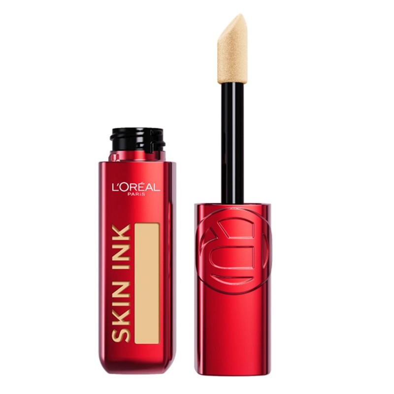 BASE DE MAQUILLAJE Y CORRECTOR LOREAL INFAILLIBLE SKIN INK - 1
