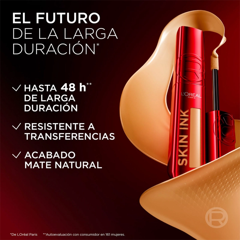BASE DE MAQUILLAJE Y CORRECTOR LOREAL INFAILLIBLE SKIN INK - 5