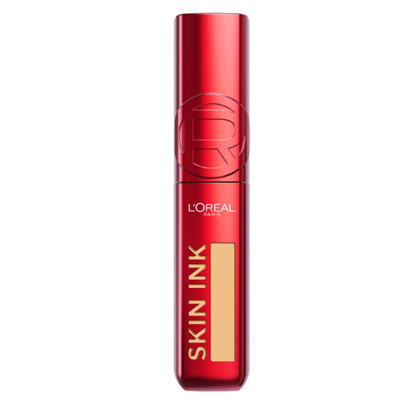 BASE DE MAQUILLAJE Y CORRECTOR LOREAL INFAILLIBLE SKIN INK - 2
