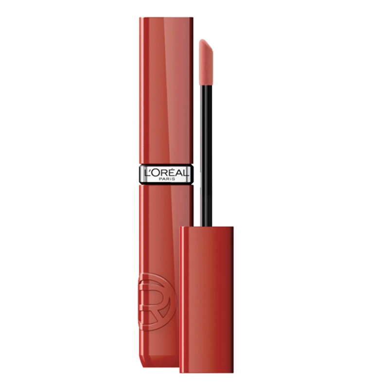 LABIAL LÍQUIDO LOREAL INFALIBLE LAQUE RESISTANCE - 6