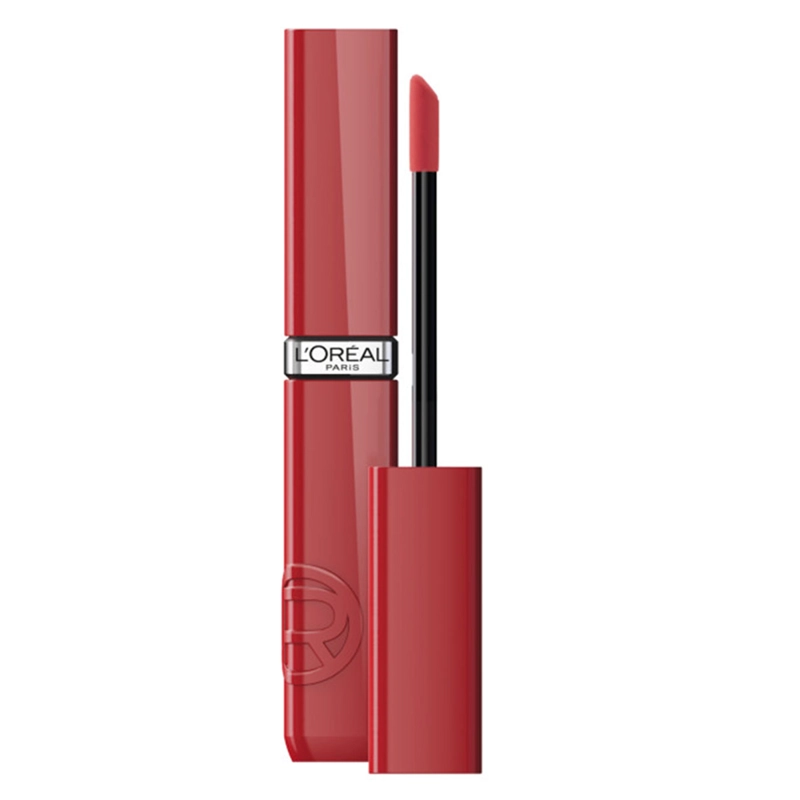 LABIAL LÍQUIDO LOREAL INFALIBLE LAQUE RESISTANCE - 6