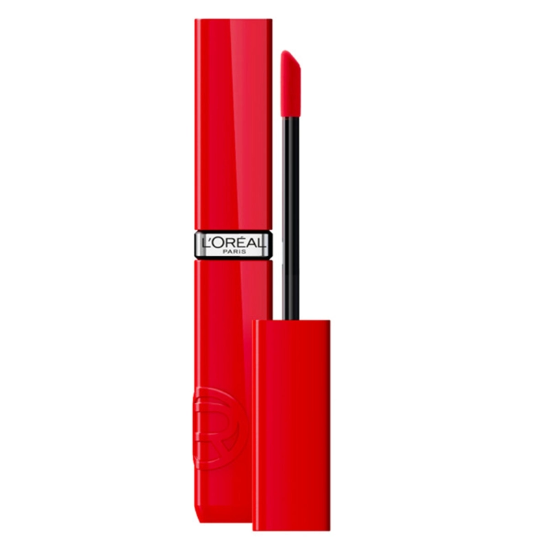 LABIAL LÍQUIDO LOREAL INFALIBLE LAQUE RESISTANCE - 6