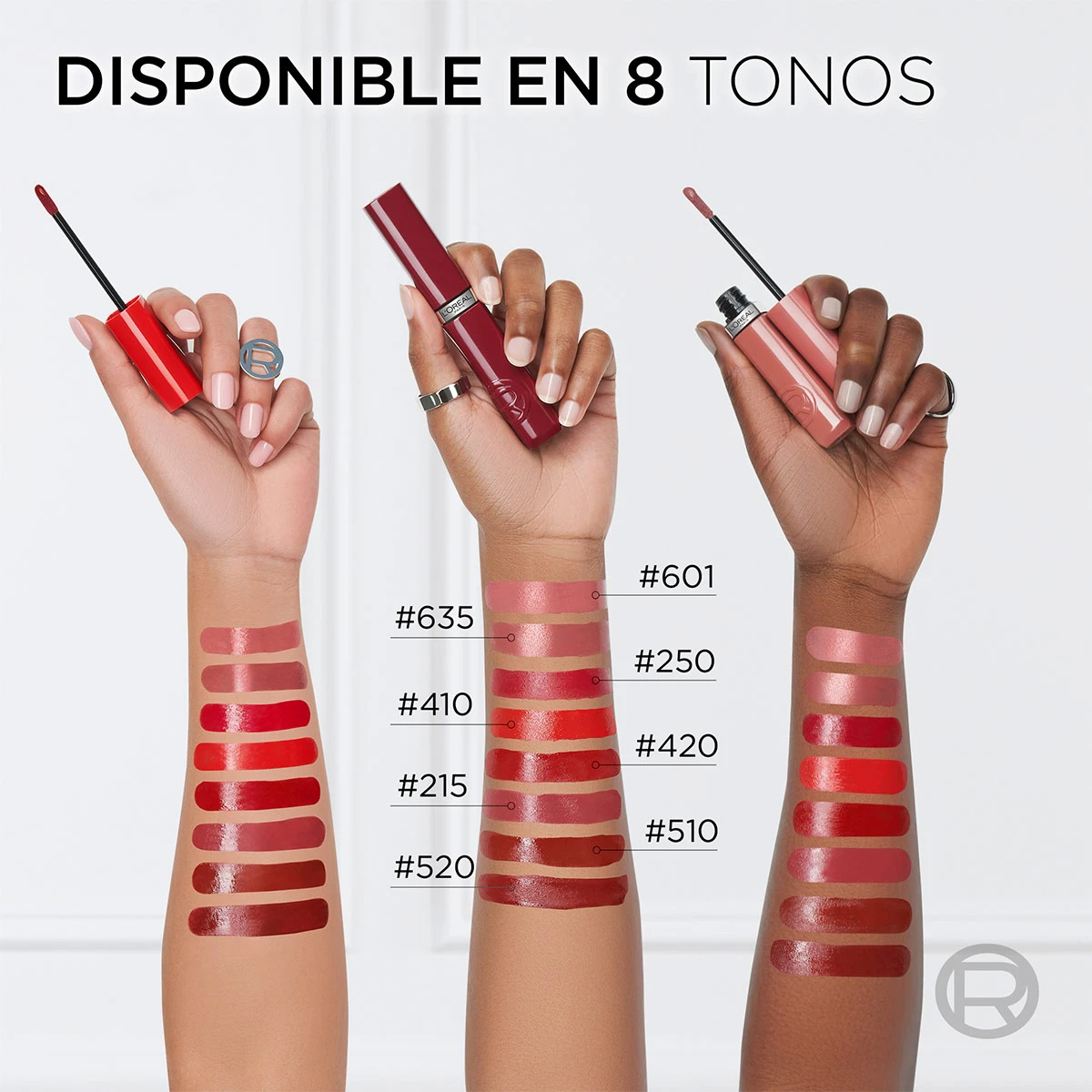 LABIAL LÍQUIDO L'OREAL INFAILLIBLE LAQUE RESISTANCE 16H - 6