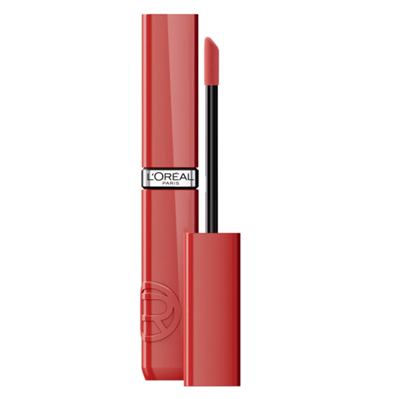 LABIAL LÍQUIDO LOREAL INFALIBLE LAQUE RESISTANCE - 6