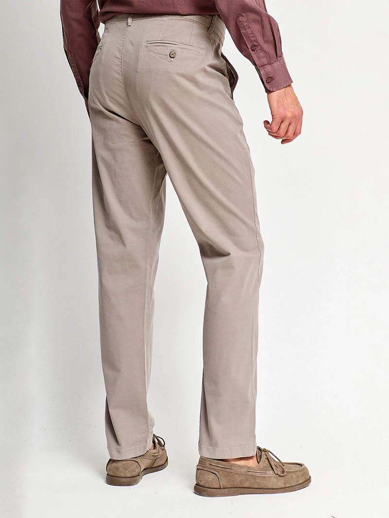 PANTALÓN HOMBRE CACHAREL ALGODÓN CHINO BÁSICO - 2