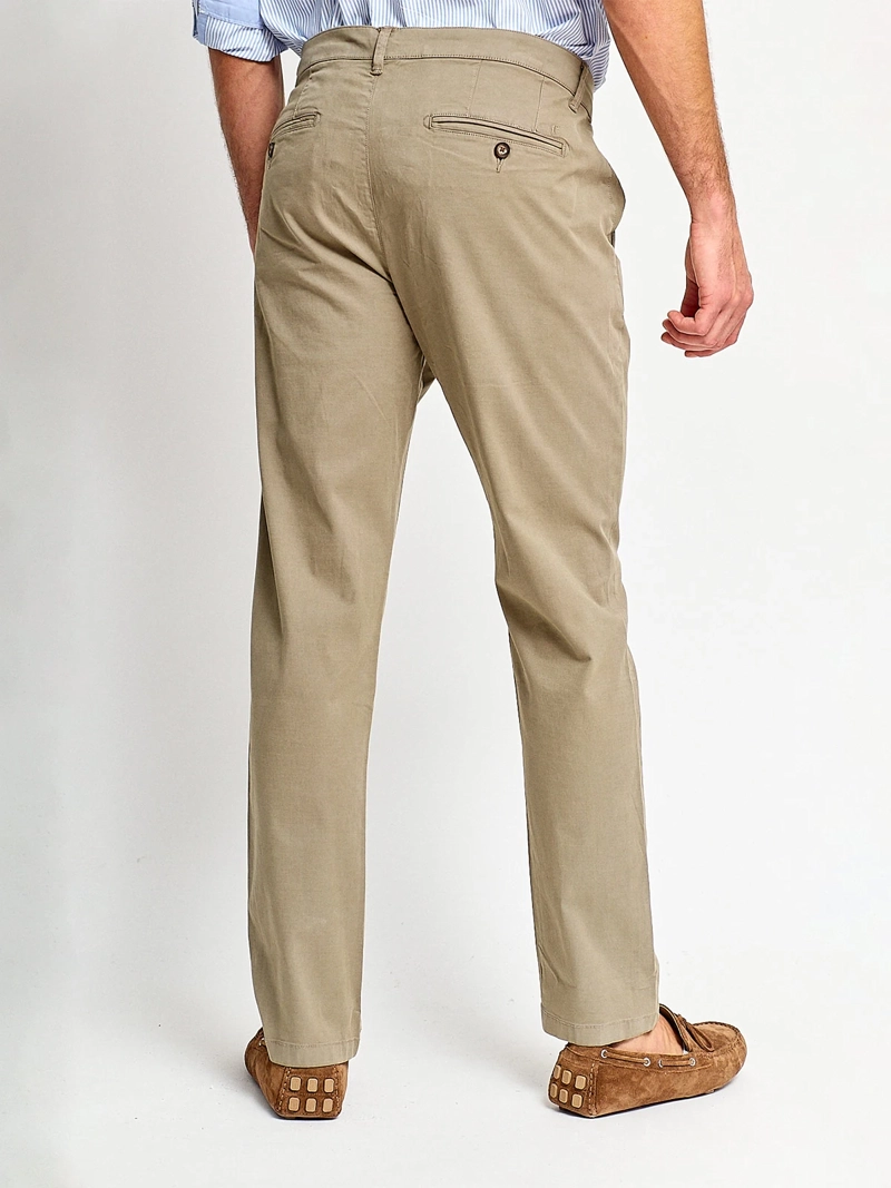 PANTALÓN HOMBRE CACHAREL ALGODÓN CHINO BÁSICO - 2
