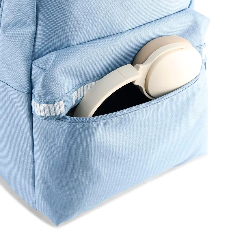 MOCHILA DEPORTIVA PUMA PHASE TAPE CELESTE - 3