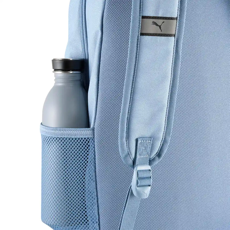 MOCHILA DEPORTIVA PUMA PHASE TAPE CELESTE - 4