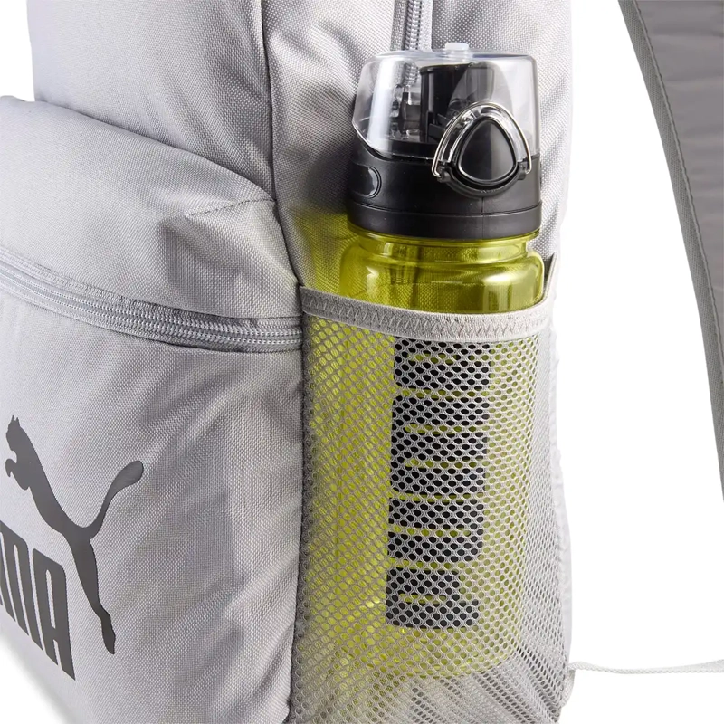 MOCHILA DEPORTIVA PUMA PHASE GRIS - 4